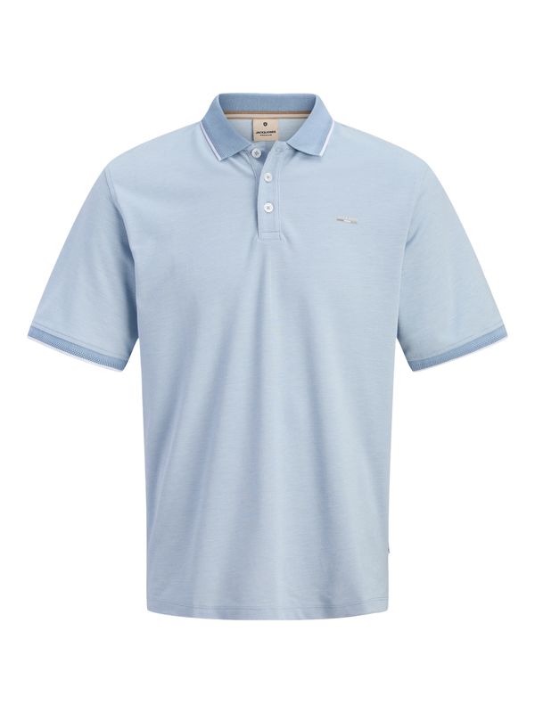 12279751 Jack &amp; Jones Junior Polo Lichtblauw