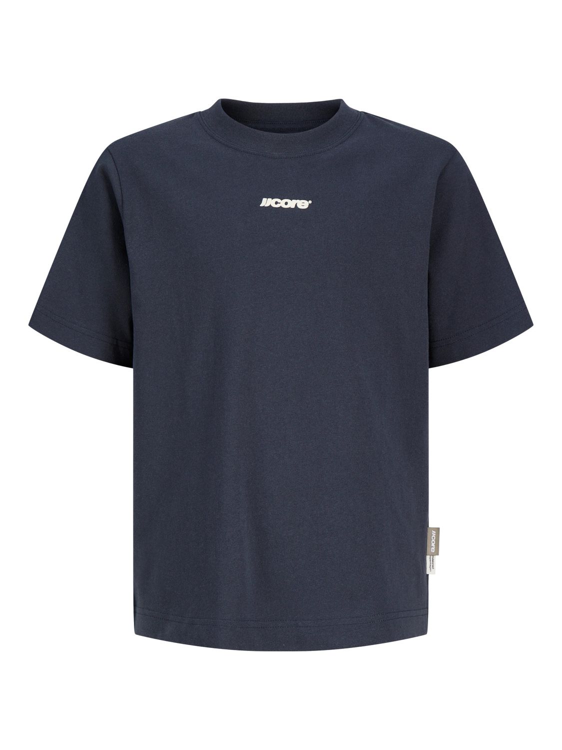 12301325 Jack &amp; Jones Junior Core T-shirt Donkerblauw