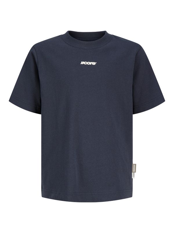 12301325 Jack &amp; Jones Junior Core T-shirt Donkerblauw