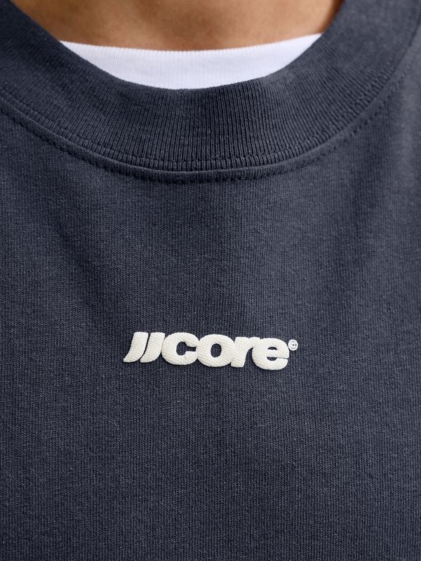 12301325 Jack &amp; Jones Junior Core T-shirt Donkerblauw