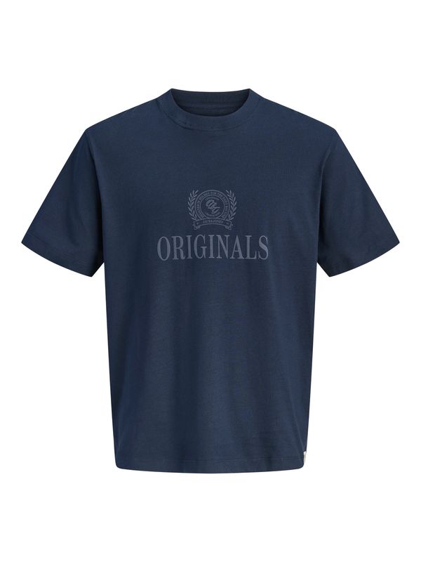 12301415 Jack &amp; Jones Junior Originals T-shirt Donkerblauw