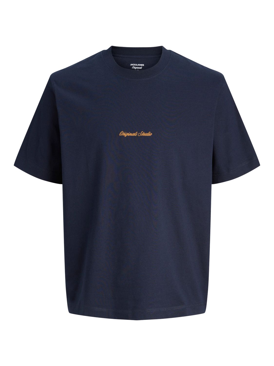 12284052 Jack &amp; Jones Originals Donkerblauw T-shirt Originals Studio