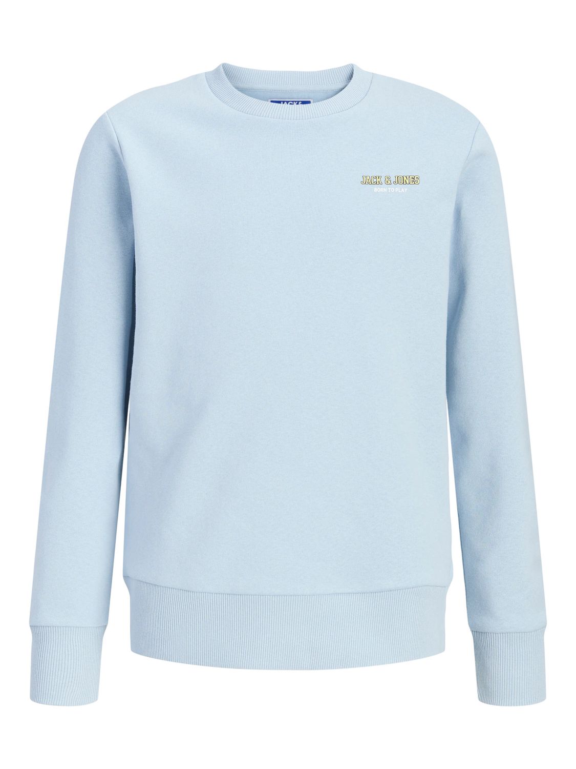 12284064 JACK &amp; JONES Originals Studio Sweater Donkerblauw