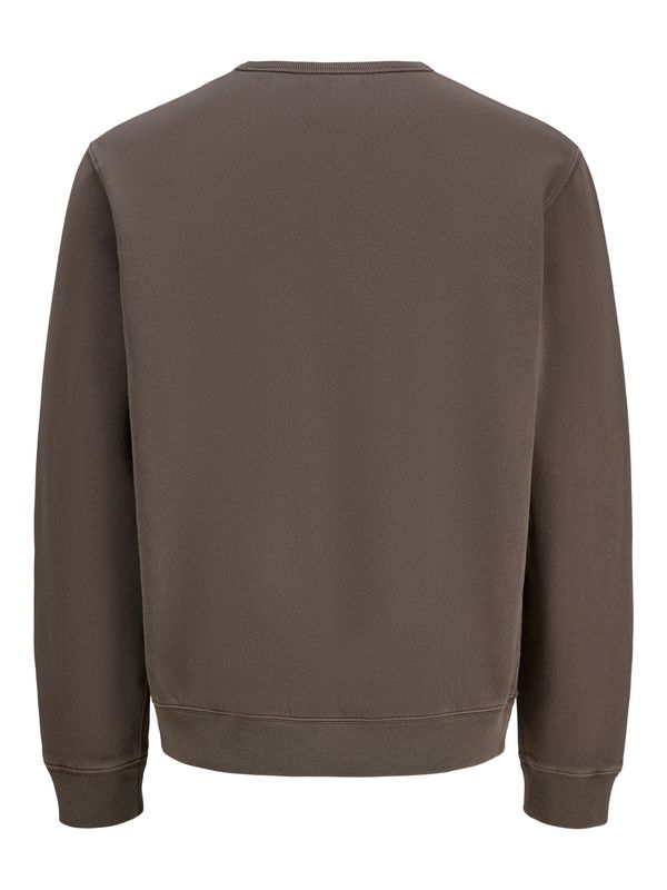 12309321 JACK &amp; JONES Premium Sweater Bruin Vintage Look