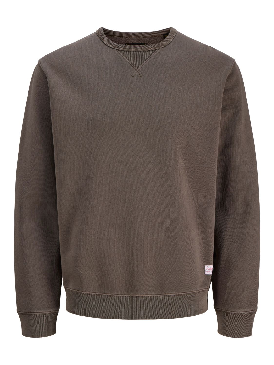 12309321 JACK &amp; JONES Premium Sweater Bruin Vintage Look