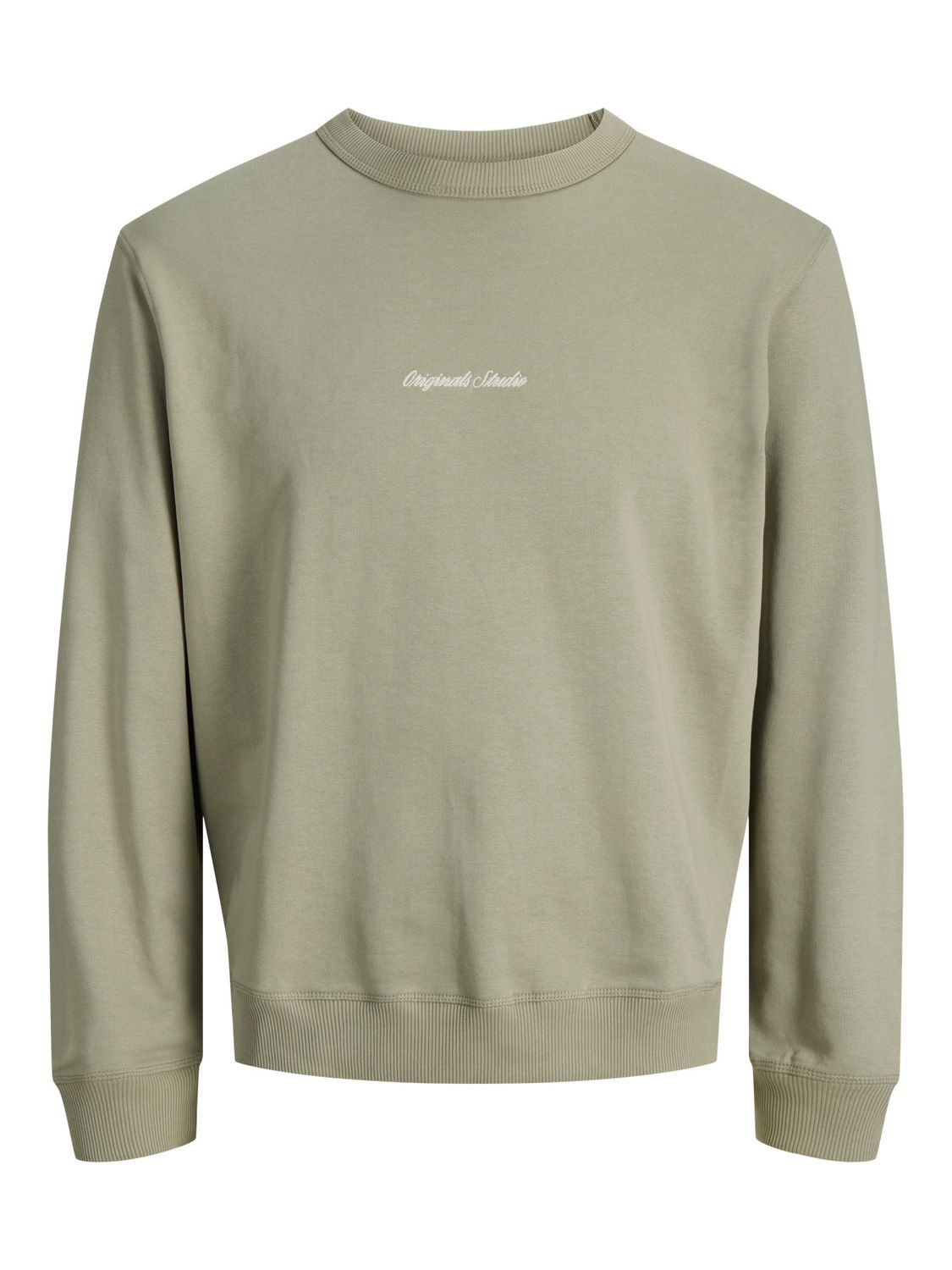 12284064 JACK &amp; JONES Originals Studio Sweater Lichtgroen