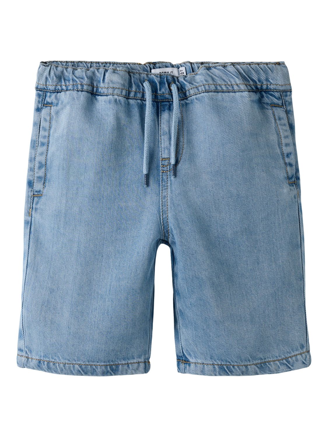 13252886 NAME IT Denim Short Lichtblauw