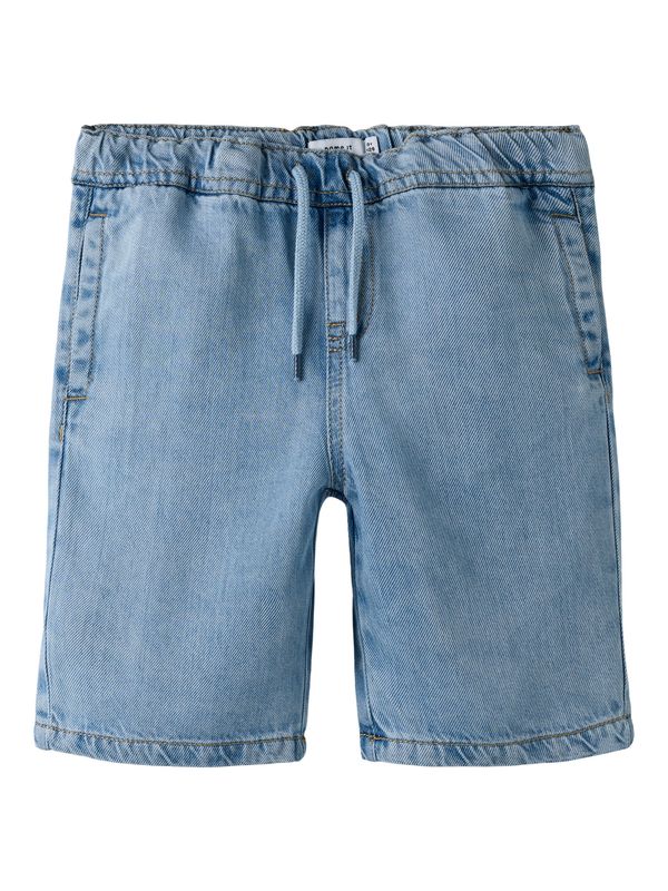 13252886 NAME IT Denim Short Lichtblauw