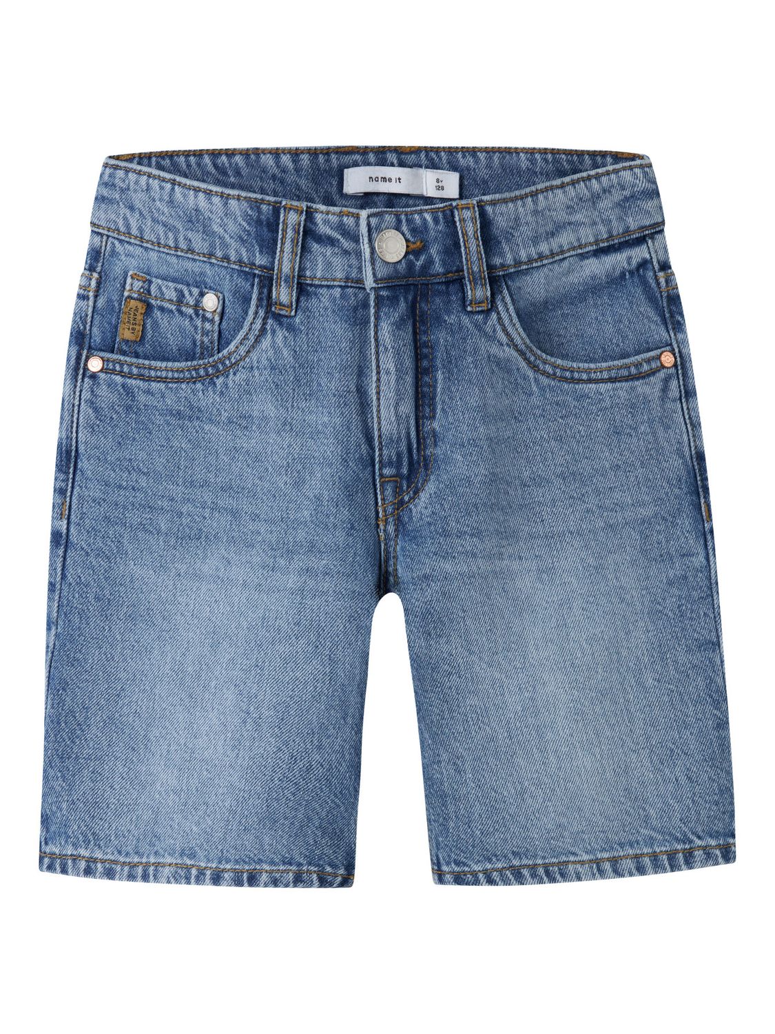 13240777 NAME IT Denim Short Lichtblauw