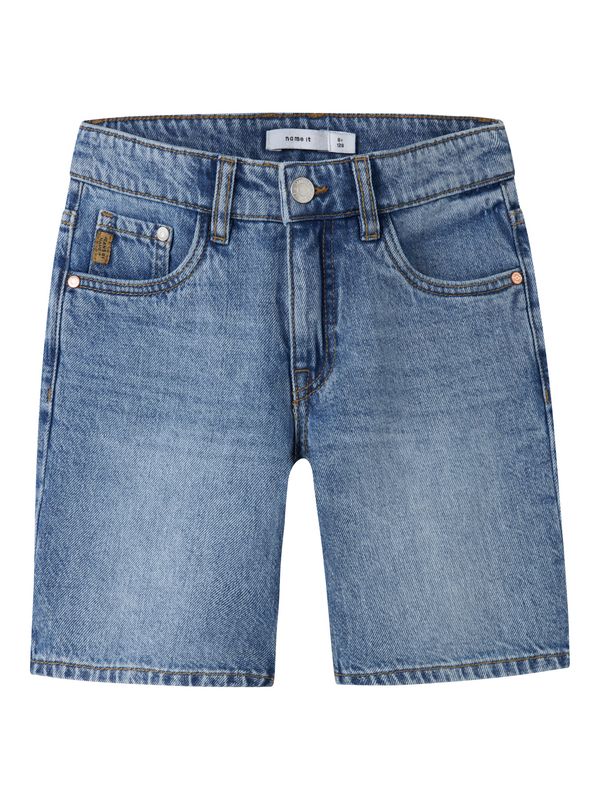 13240777 NAME IT Denim Short Lichtblauw