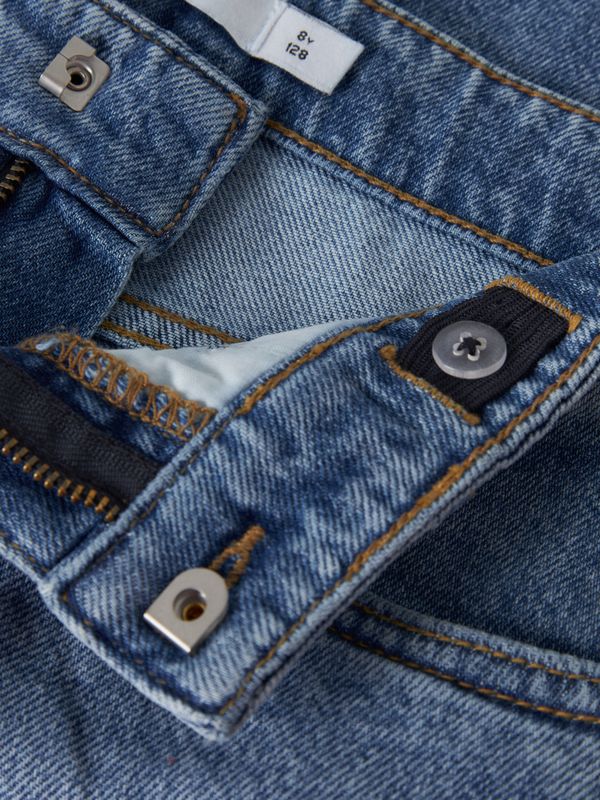 13240777 NAME IT Denim Short Lichtblauw