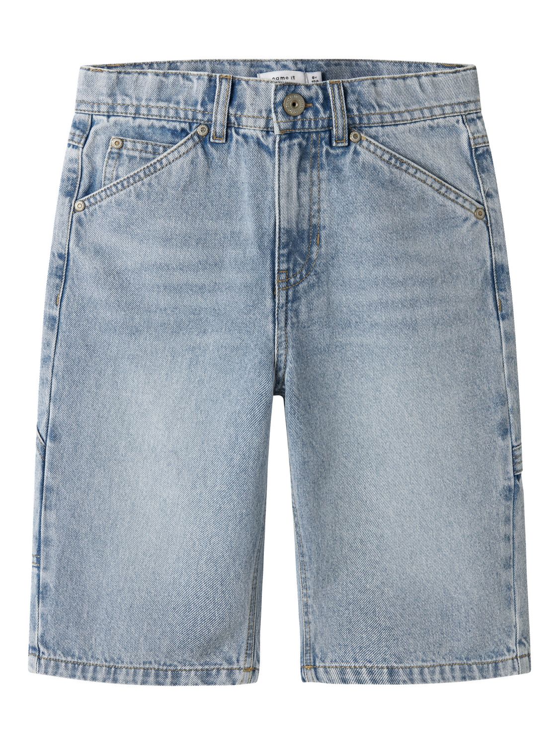 13240442 NAME IT Denim Short Lichtblauw