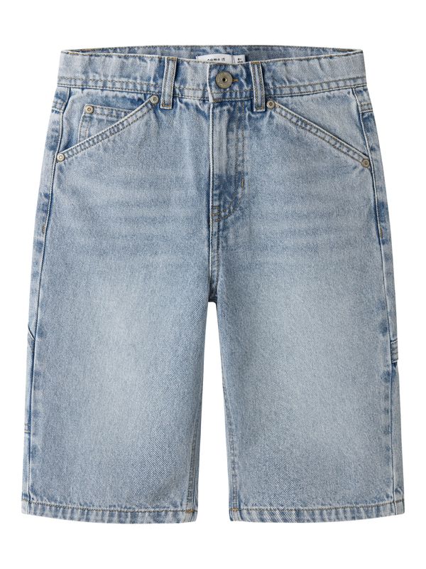 13240442 NAME IT Denim Short Lichtblauw