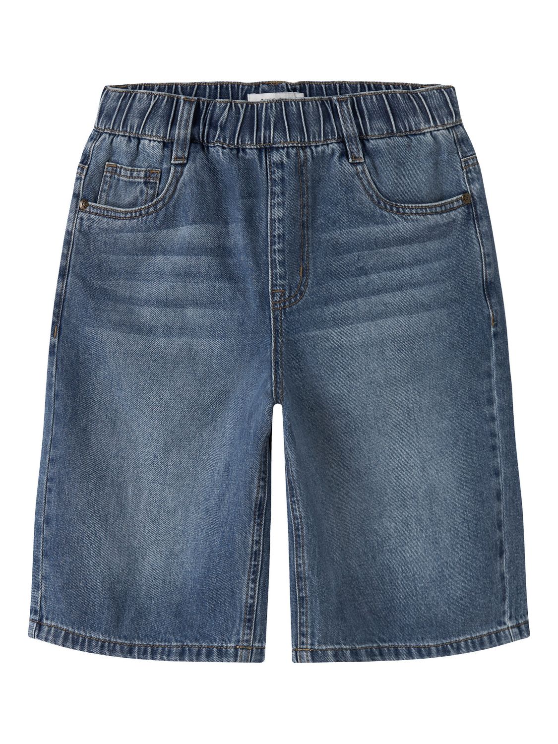 13252421 NAME IT Denim Short Donkerblauw