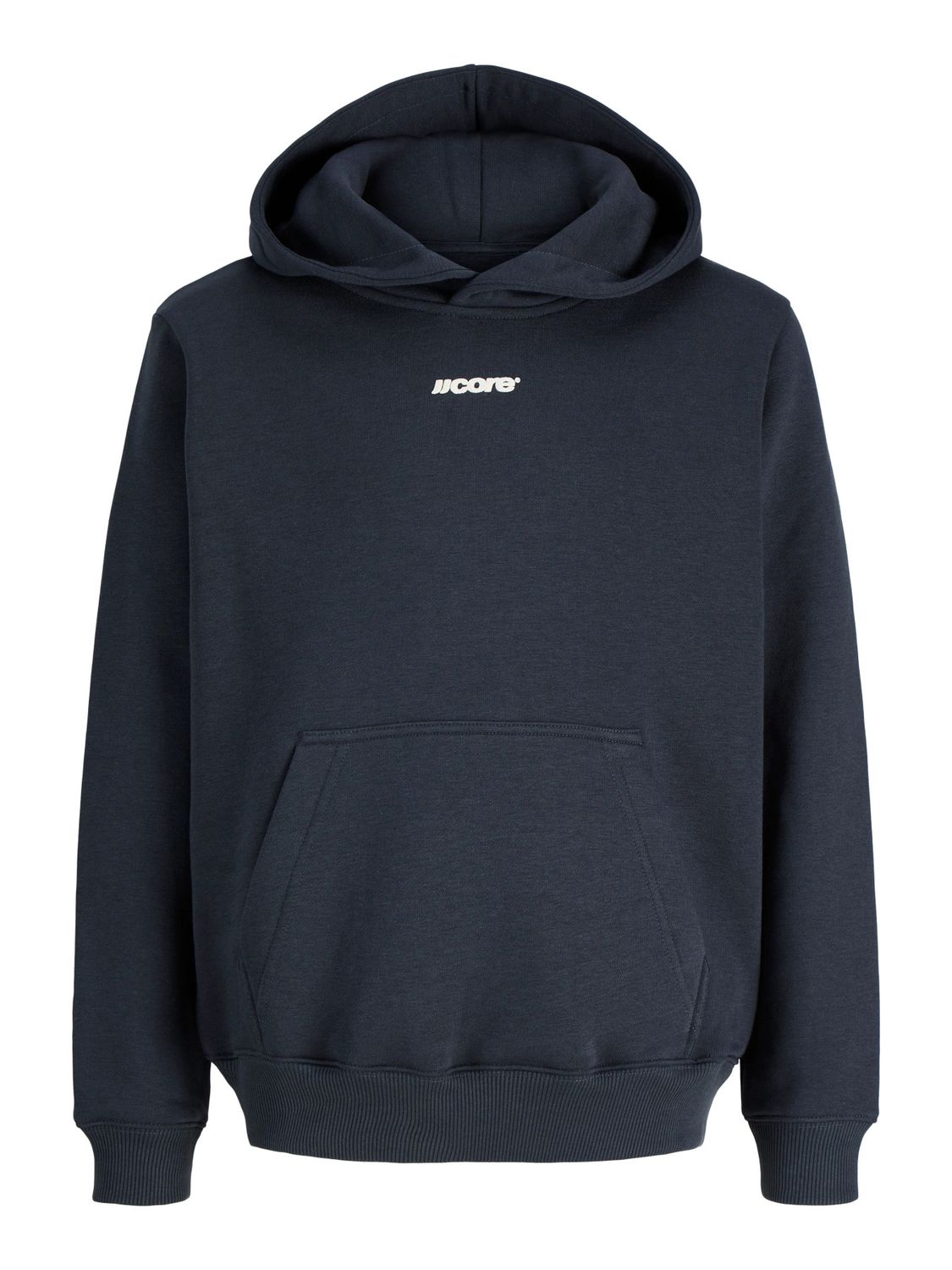 12301331 JACK &amp; JONES Junior JJCOR Hoodie Donkerblauw