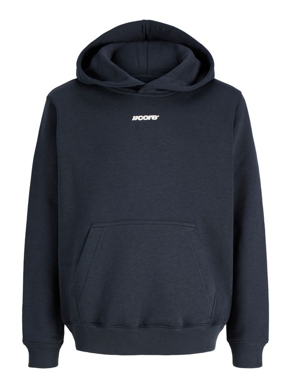 12301331 JACK &amp; JONES Junior JJCOR Hoodie Donkerblauw
