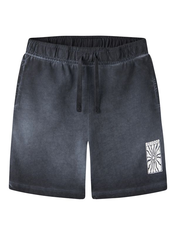 13255329 NAME IT Sweatshort Donkerblauw Sundrop
