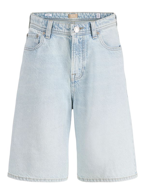 12292025 JACK &amp; JONES Junior Baggy Denim Short Lichtblauw