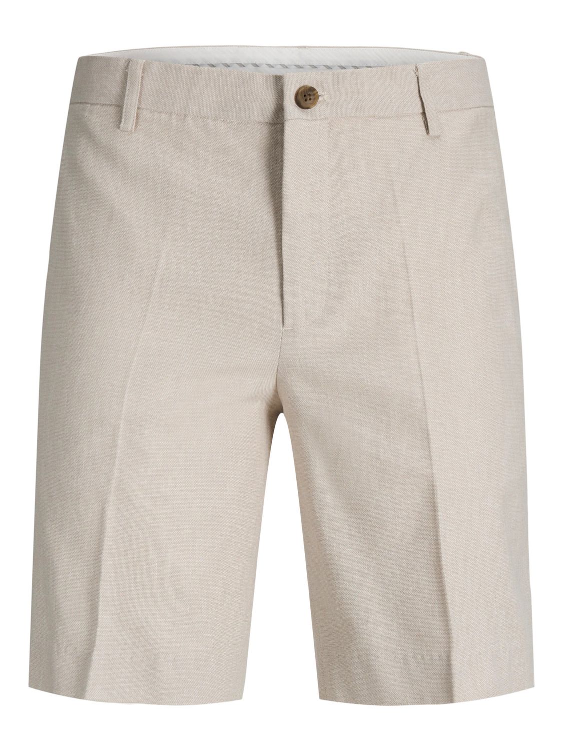 12292521 JACK &amp; JONES Junior Linnenlook Short Beige