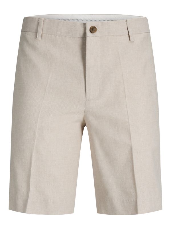 12292521 JACK &amp; JONES Junior Linnenlook Short Beige