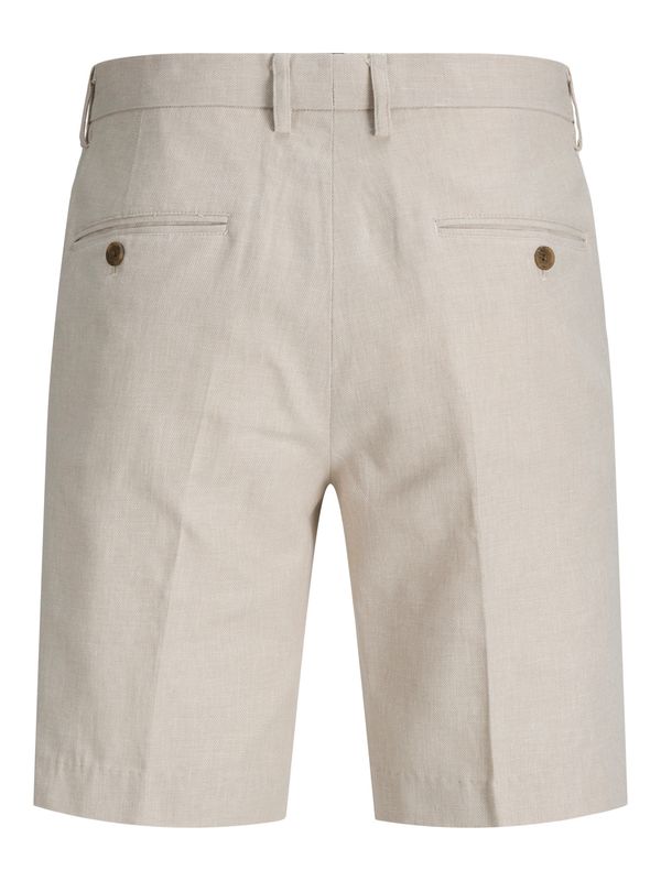 12292521 JACK &amp; JONES Junior Linnenlook Short Beige