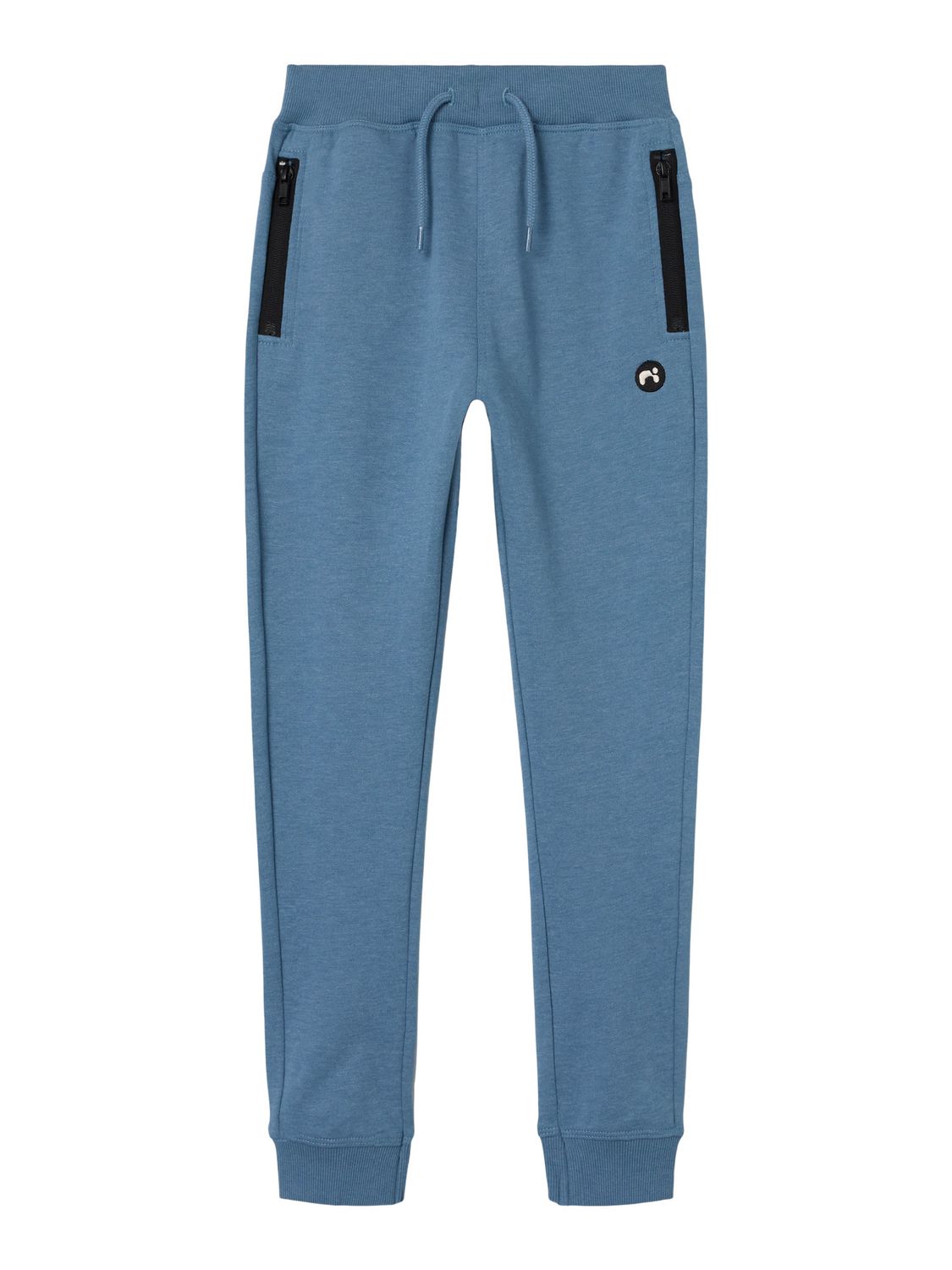 13220322 – Blauwe Joggingbroek met Ritszakken voor Jongens