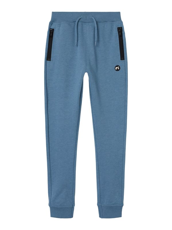 13220322 – Blauwe Joggingbroek met Ritszakken voor Jongens