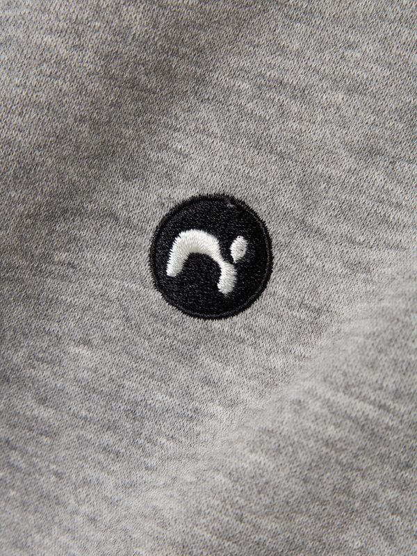 13220321 NAME IT Basic Sweater Grijs Melange