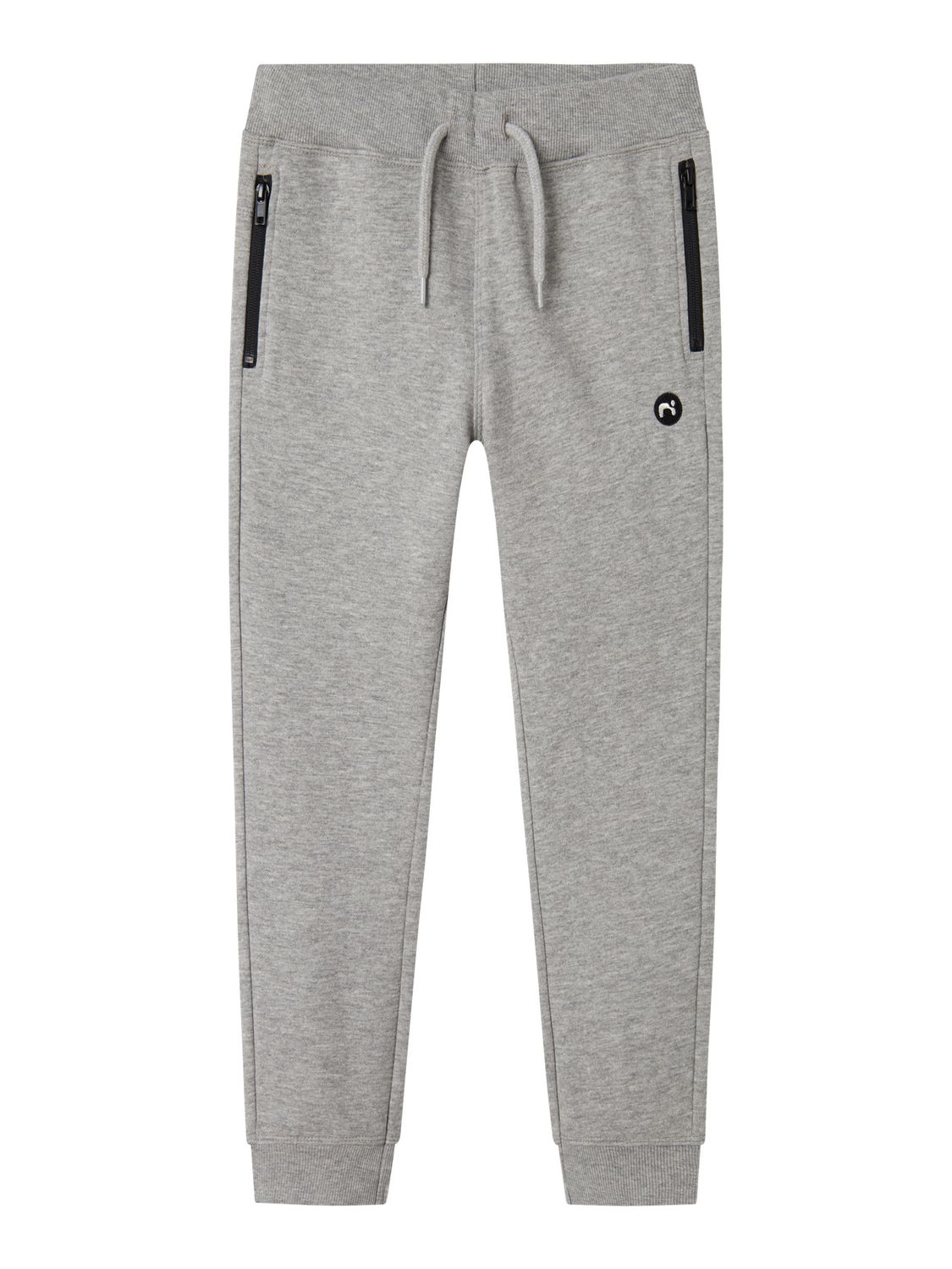 13220322 – Grijze Joggingbroek met Ritszakken voor Jongens