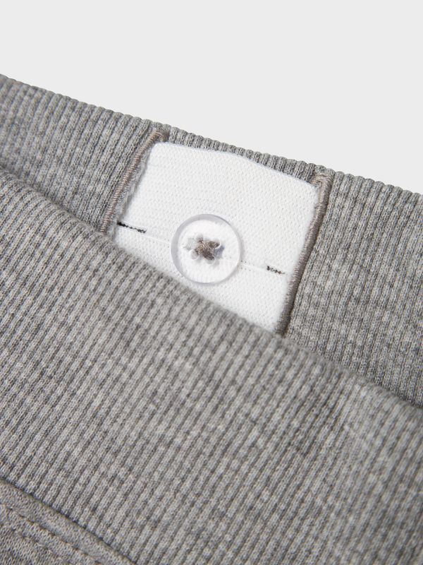 13220322 – Grijze Joggingbroek met Ritszakken voor Jongens