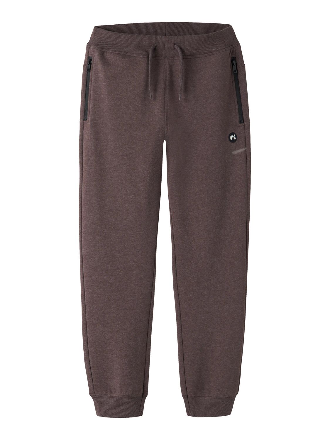 13220322 – Bruine Joggingbroek met Ritszakken voor Jongens