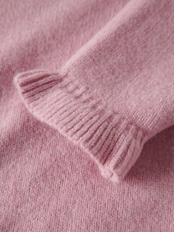 13257654 – Name It roze meisjes trui met rucheskraag