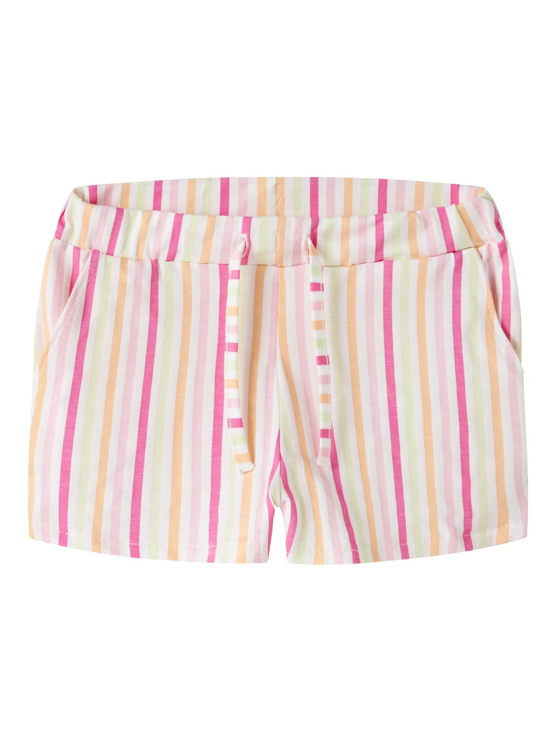 13254654 – Name It gestreepte meisjes short multicolor