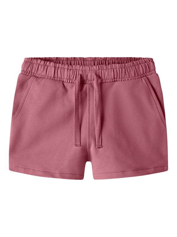 13255604 – Name It oudroze sweatshort voor meisjes