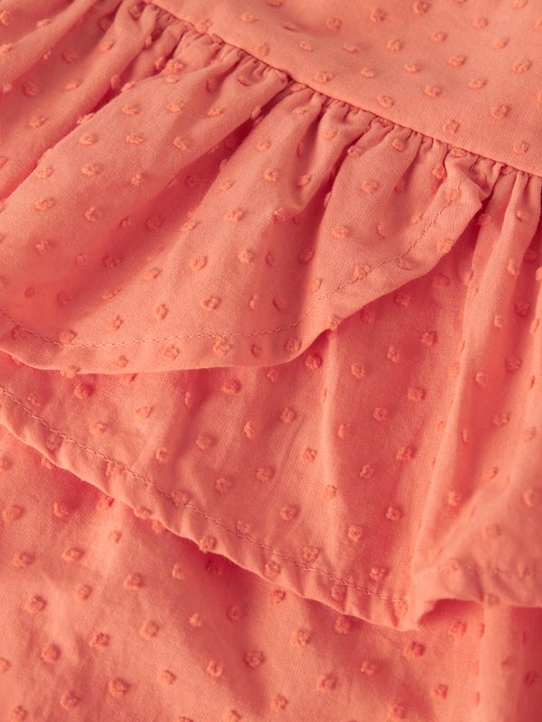 13251513 NAME IT Meisjes Rok Coral Ruffle