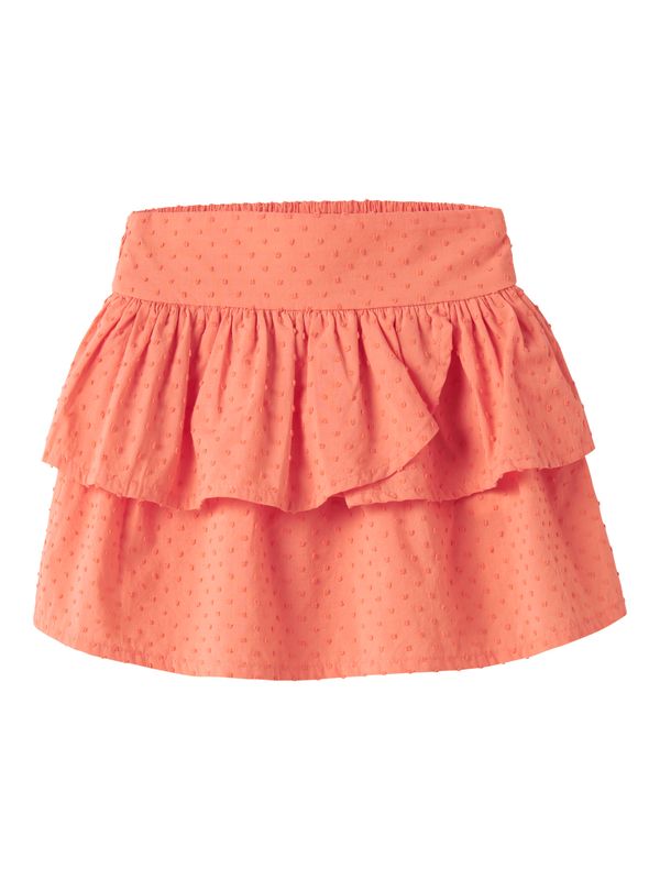 13251513 NAME IT Meisjes Rok Coral Ruffle