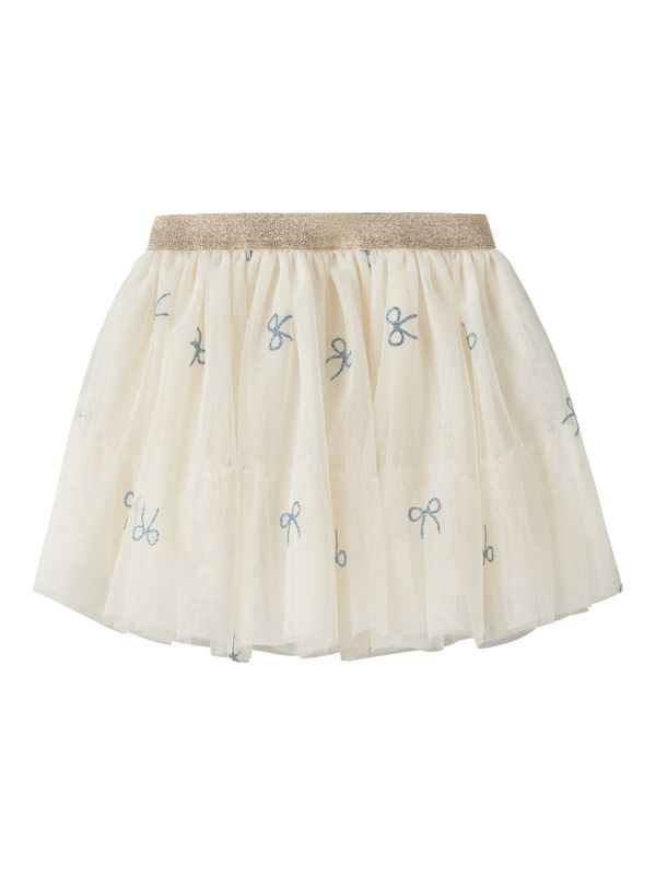 13257477 NAME IT Meisjes Tule Rok met Strikjes