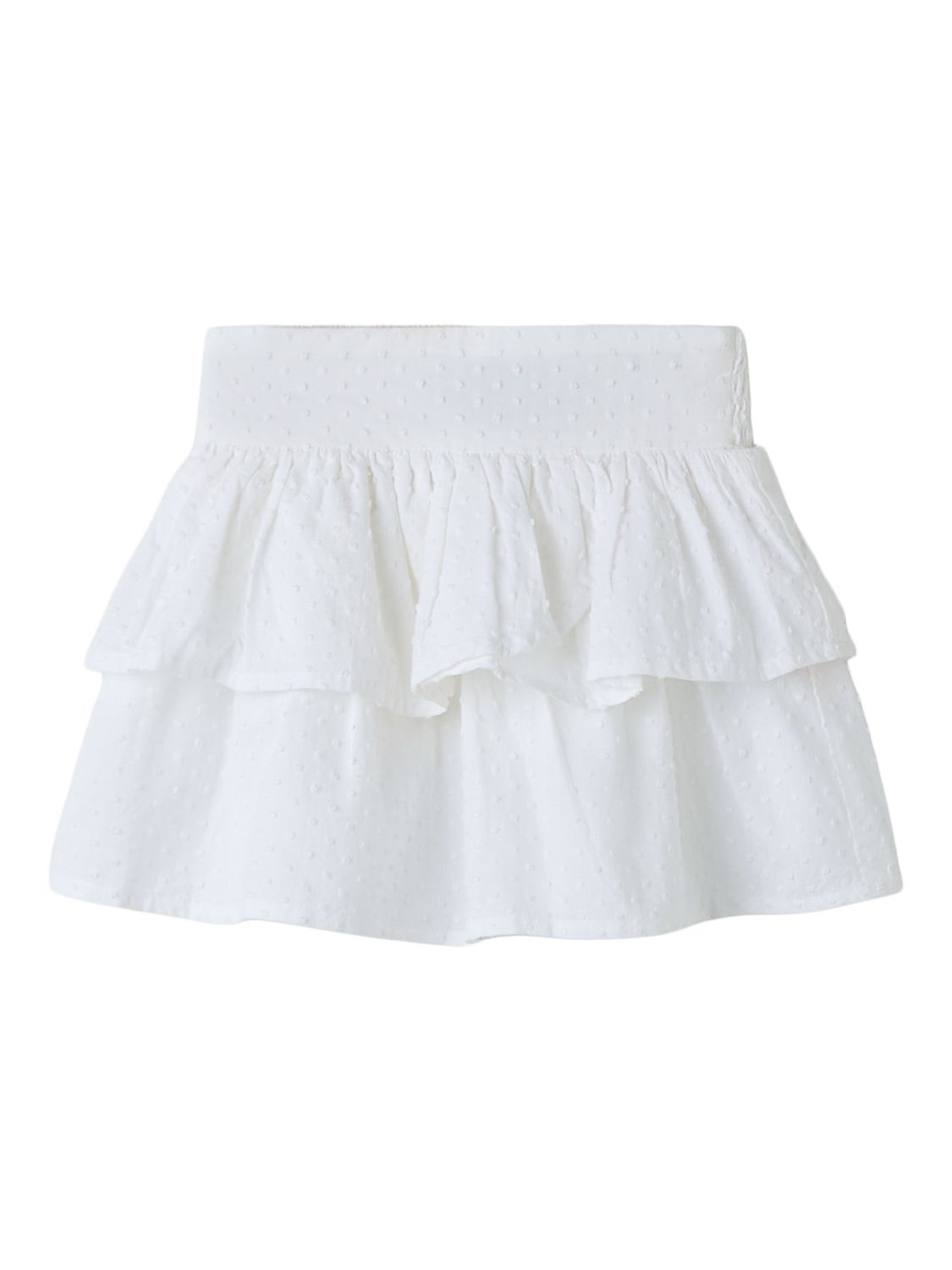 13251513 – Name It witte rok met ruches voor meisjes