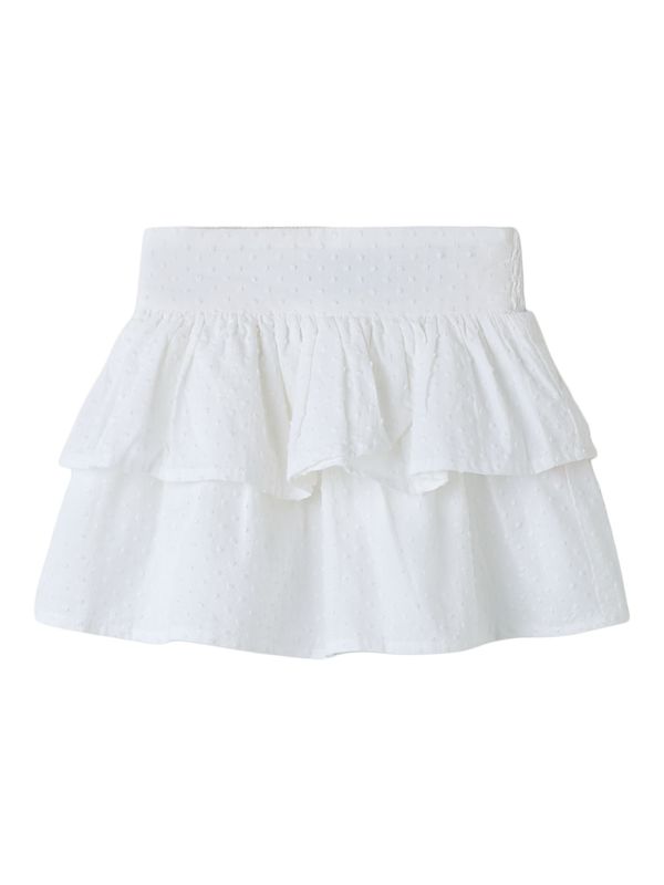 13251513 – Name It witte rok met ruches voor meisjes