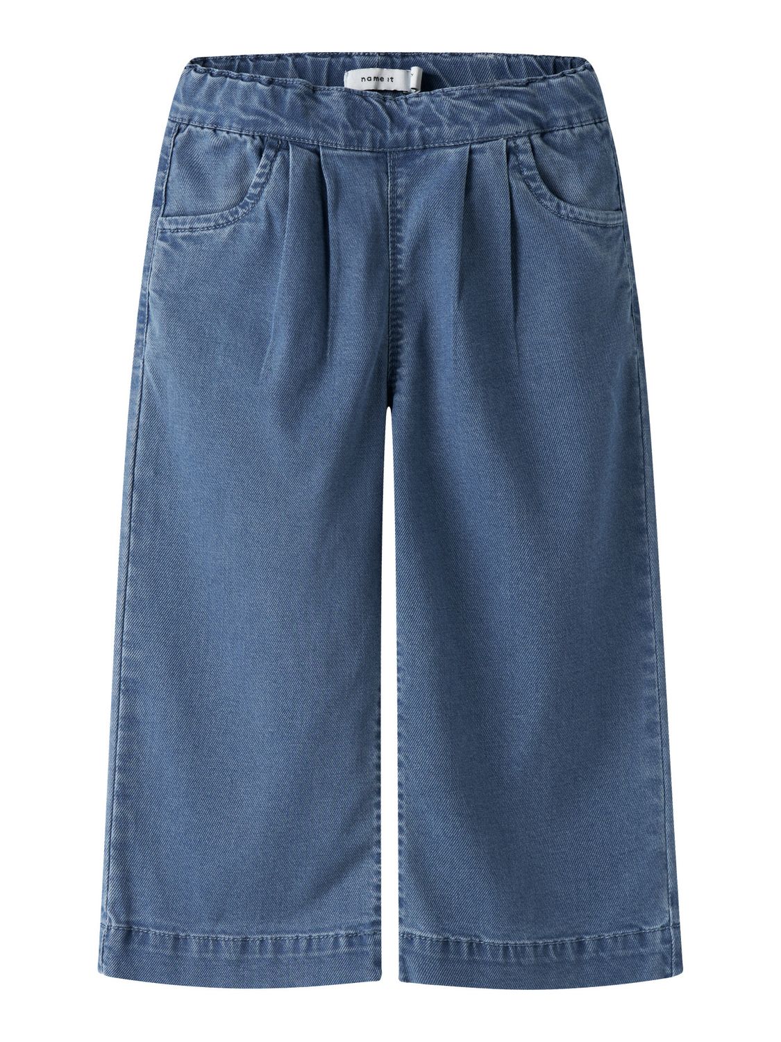 13250595 NAME IT Meisjes Wide Leg Jeans Broek Lichtblauw