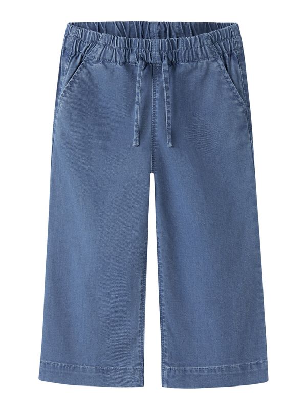 13256995 NAME IT Meisjes Wide Leg Denim Broek Lichtblauw