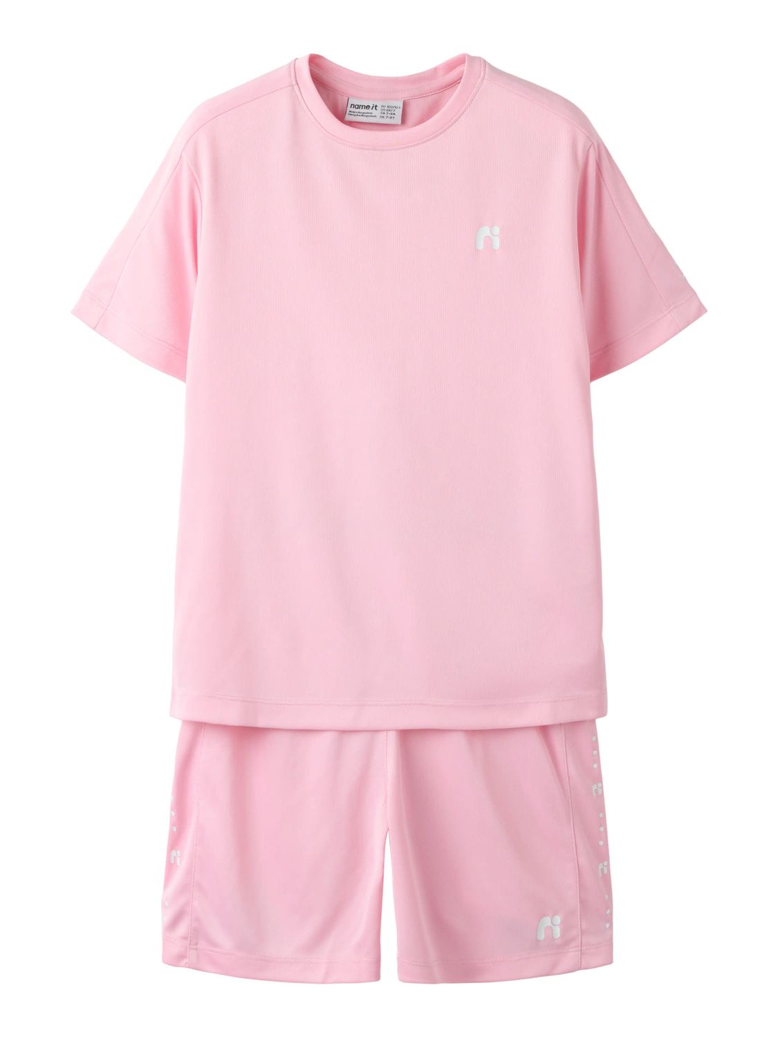 13261365 NAME IT Meisjes Sportset Roze