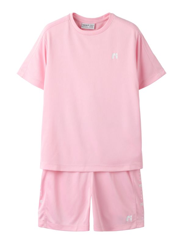13261365 NAME IT Meisjes Sportset Roze