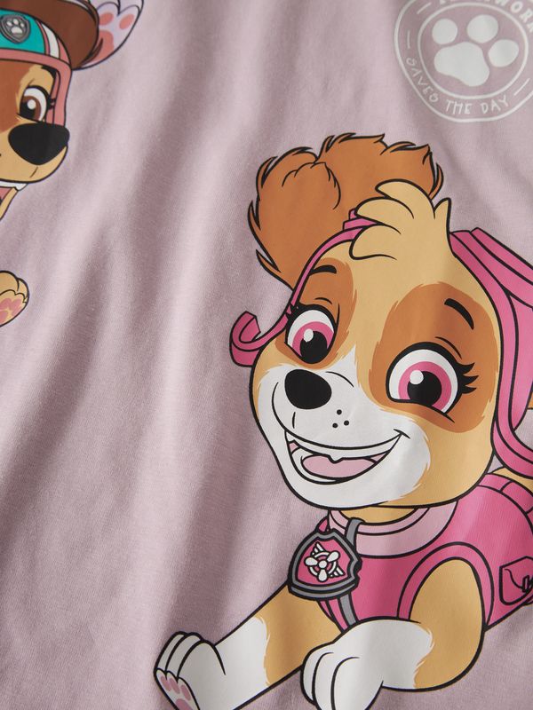 13249798 NAME IT Meisjes Paw Patrol Shirt Lichtroze