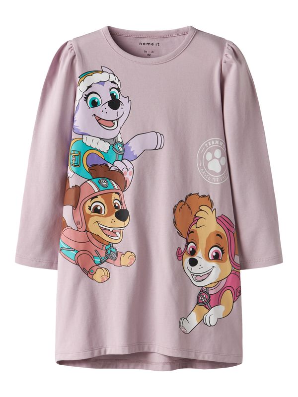 13249798 NAME IT Meisjes Paw Patrol Shirt Lichtroze