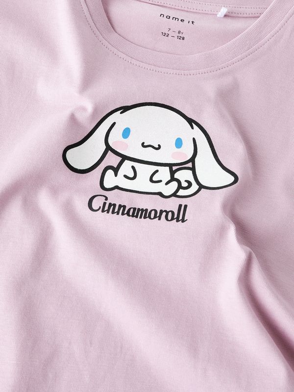 NAME IT Cinnamoroll T-shirt Meisjes Lila – 13252114