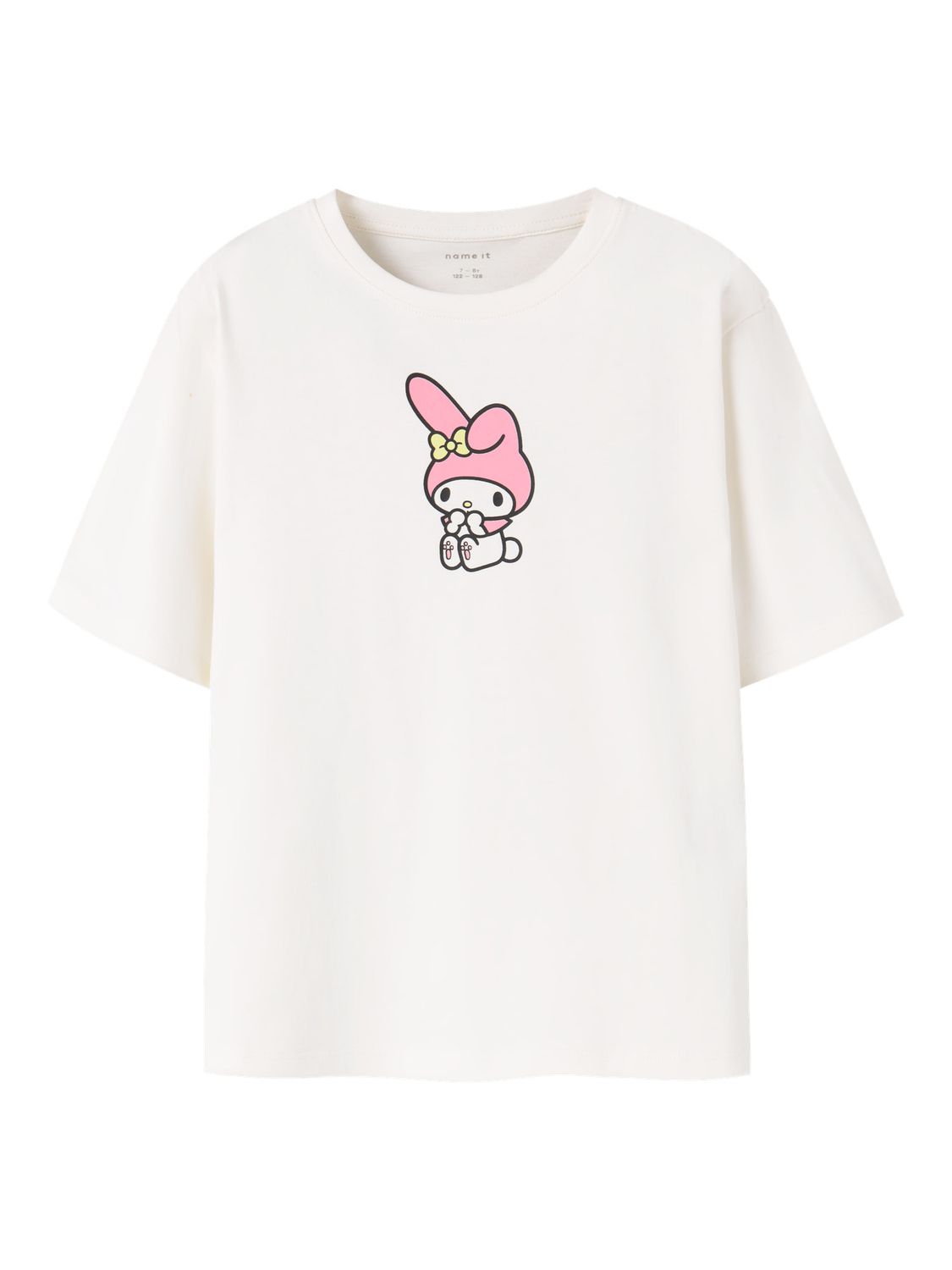 NAME IT My Melody T-shirt Meisjes Wit – 13252114