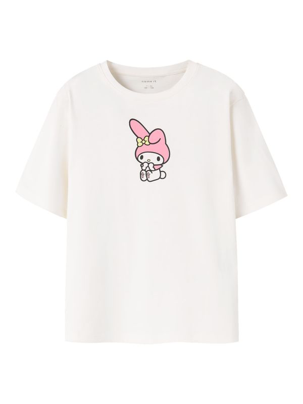 NAME IT My Melody T-shirt Meisjes Wit – 13252114
