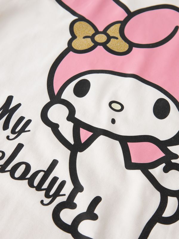 NAME IT My Melody T-shirt Meisjes Wit – 13252114