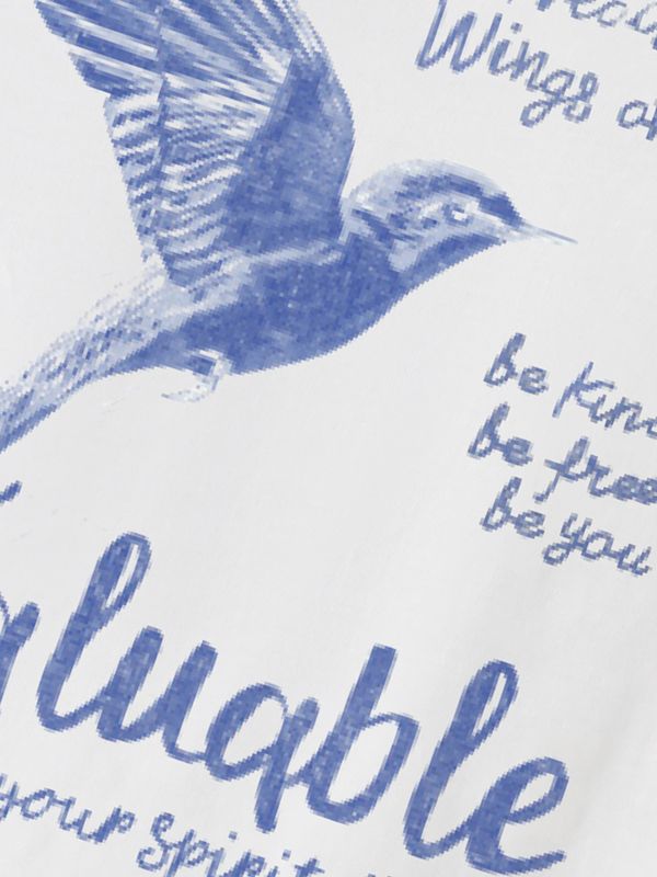 NAME IT Meisjes T-shirt Valuable Wit – 13254520